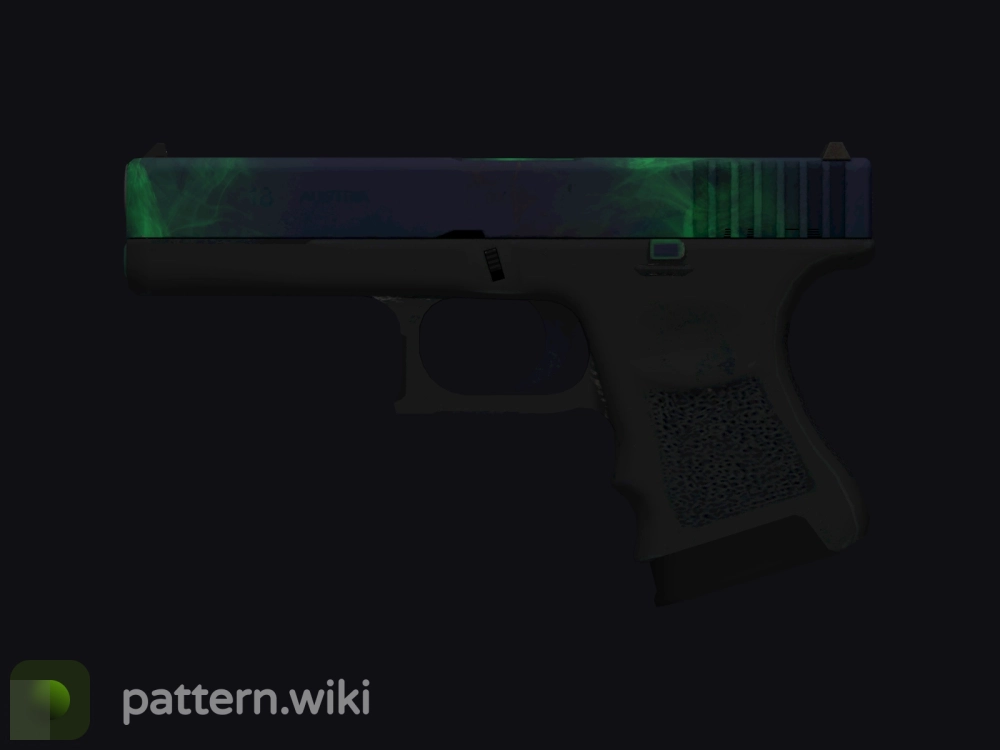 Glock-18 Gamma Doppler seed 624