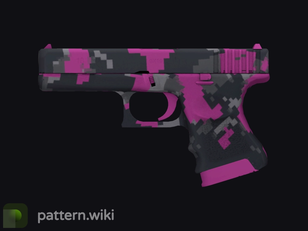 Glock-18 Pink DDPAT seed 452