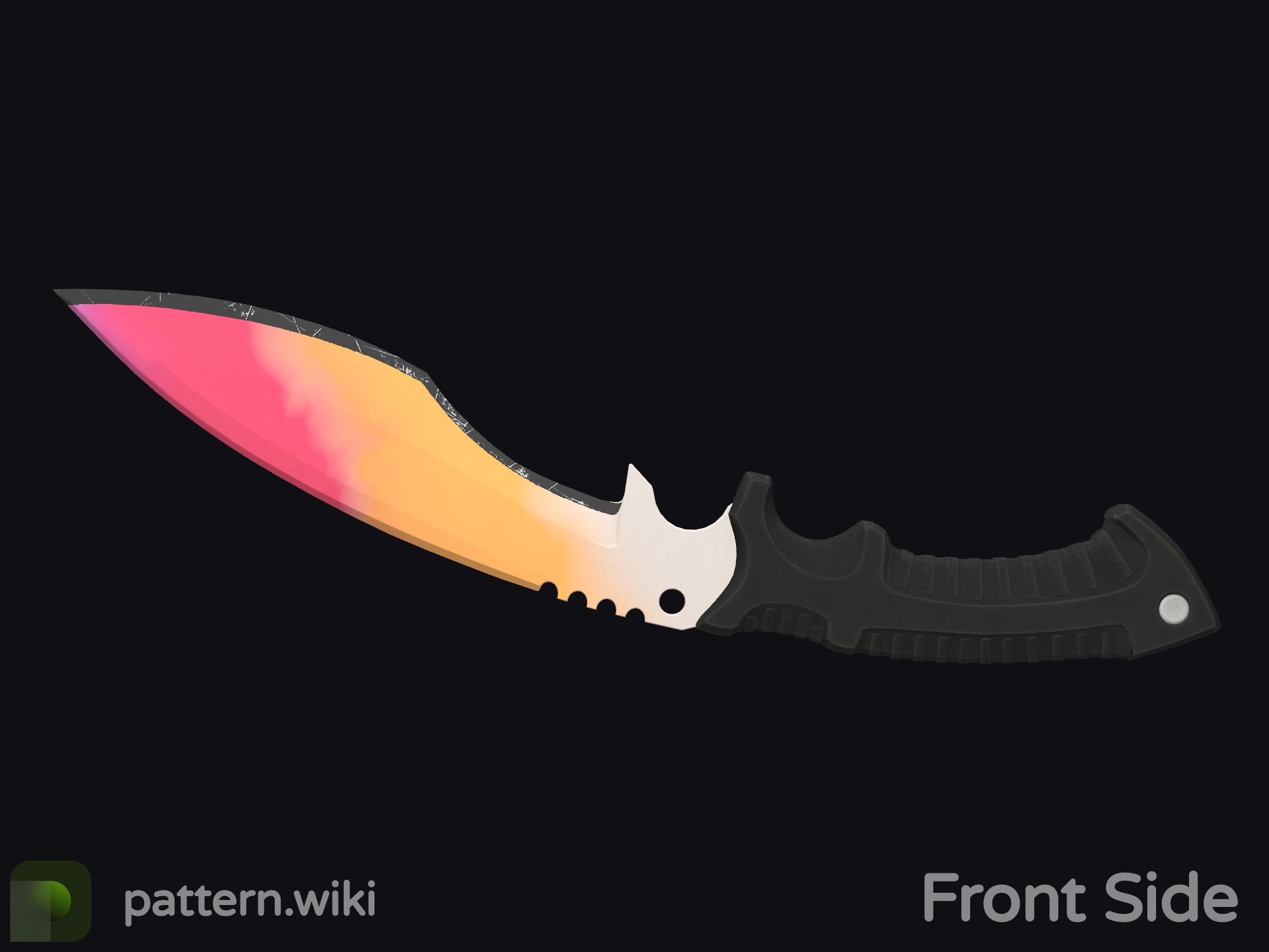 Kukri Knife Fade seed 274