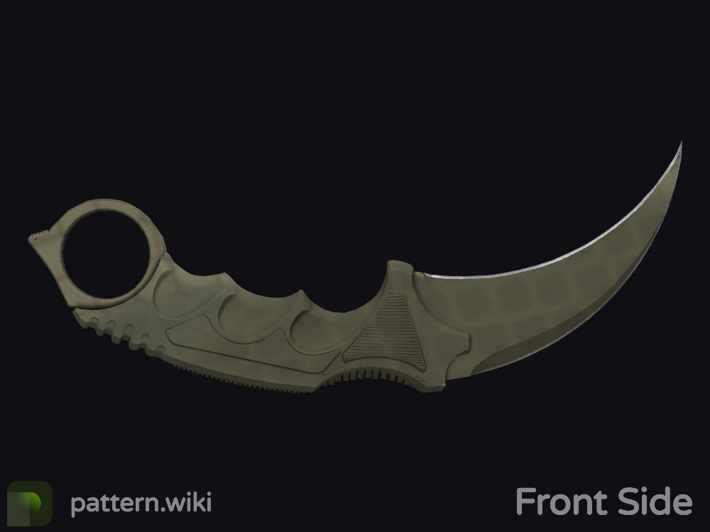 Karambit Safari Mesh seed 774