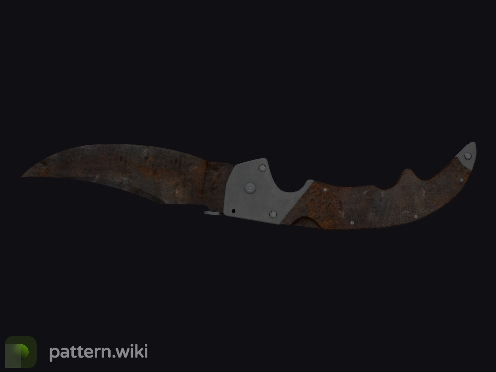 Falchion Knife Rust Coat seed 227