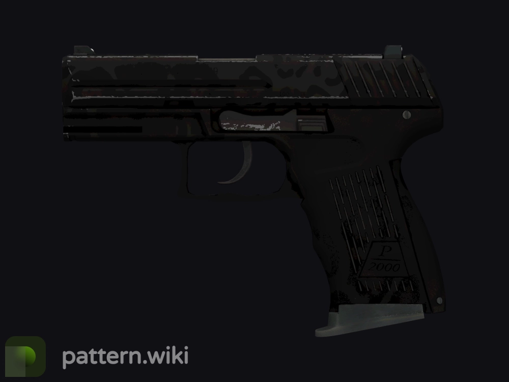 P2000 Panther Camo seed 653