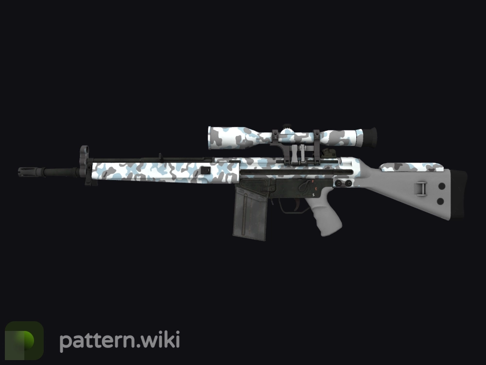 G3SG1 Arctic Camo seed 451