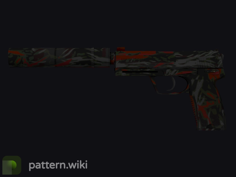 USP-S Blood Tiger seed 71