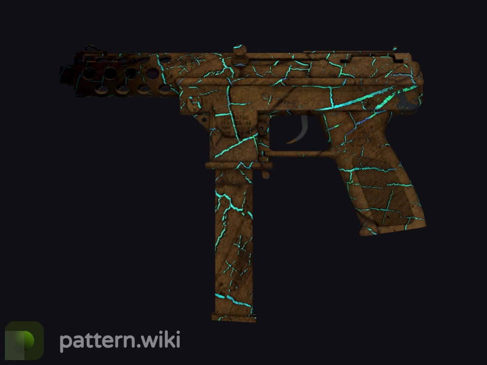 Tec-9 Cracked Opal seed 125