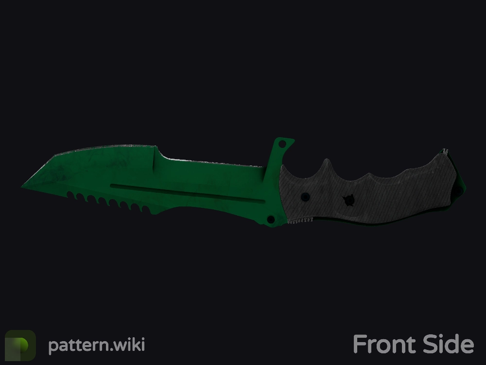 Huntsman Knife Gamma Doppler seed 607