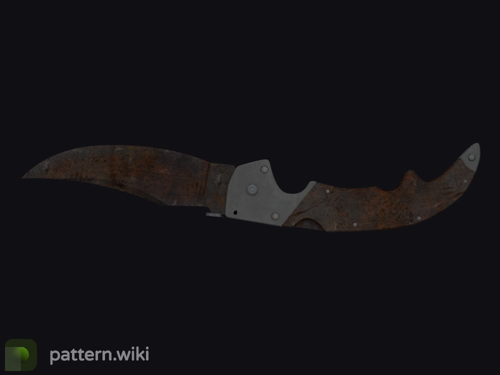 Falchion Knife Rust Coat seed 467