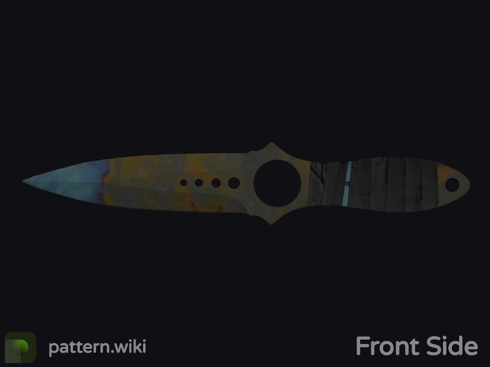 Skeleton Knife Case Hardened seed 695