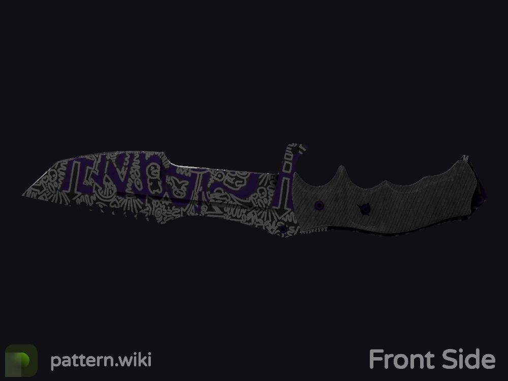 Huntsman Knife Freehand seed 340