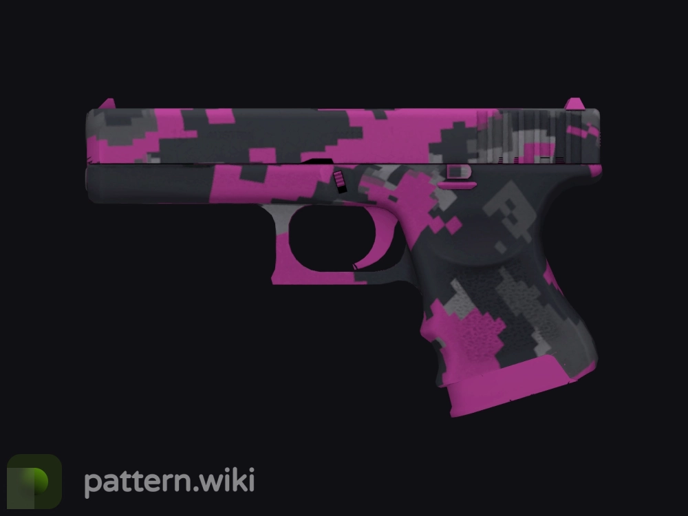 Glock-18 Pink DDPAT seed 695