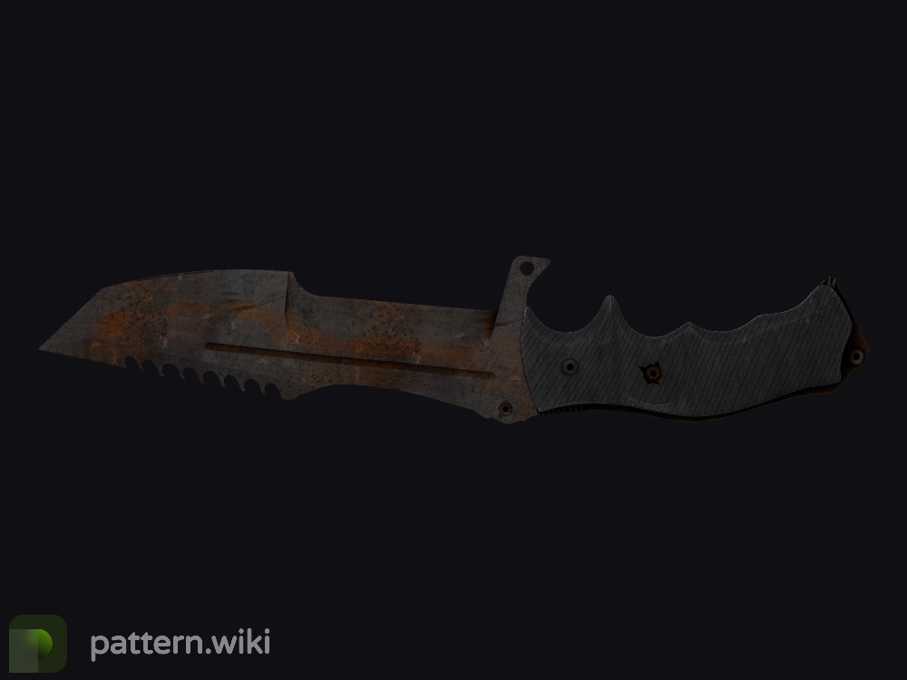 Huntsman Knife Rust Coat seed 880