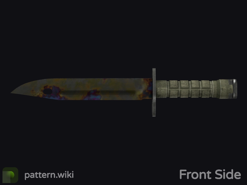 Bayonet Case Hardened seed 840