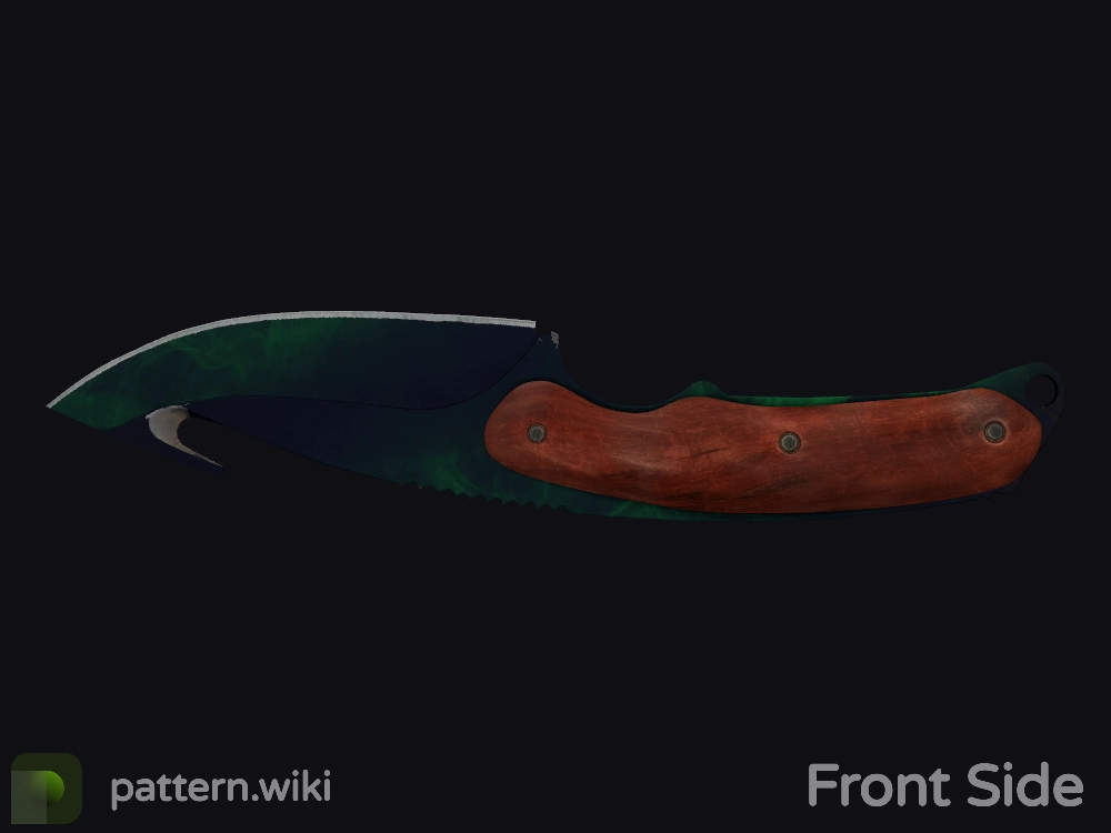 Gut Knife Gamma Doppler seed 138