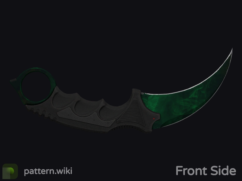 Karambit Gamma Doppler seed 824