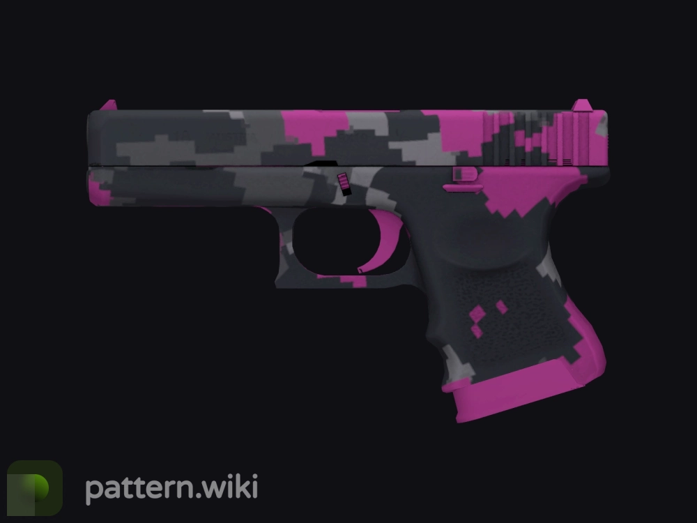 Glock-18 Pink DDPAT seed 533