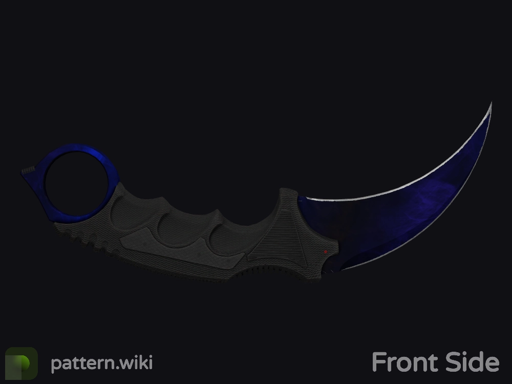 Karambit Doppler seed 312