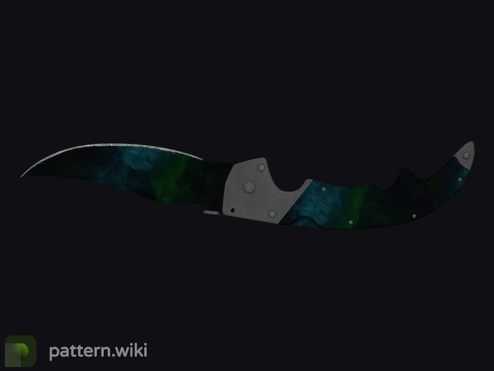 Falchion Knife Gamma Doppler seed 721