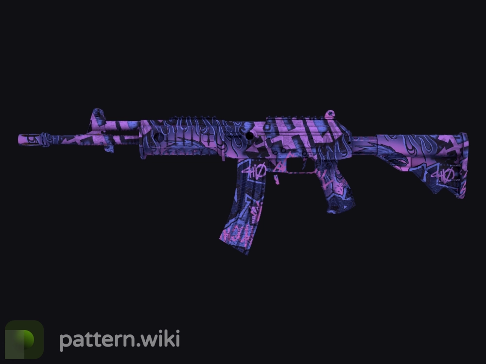 Galil AR Phoenix Blacklight seed 38