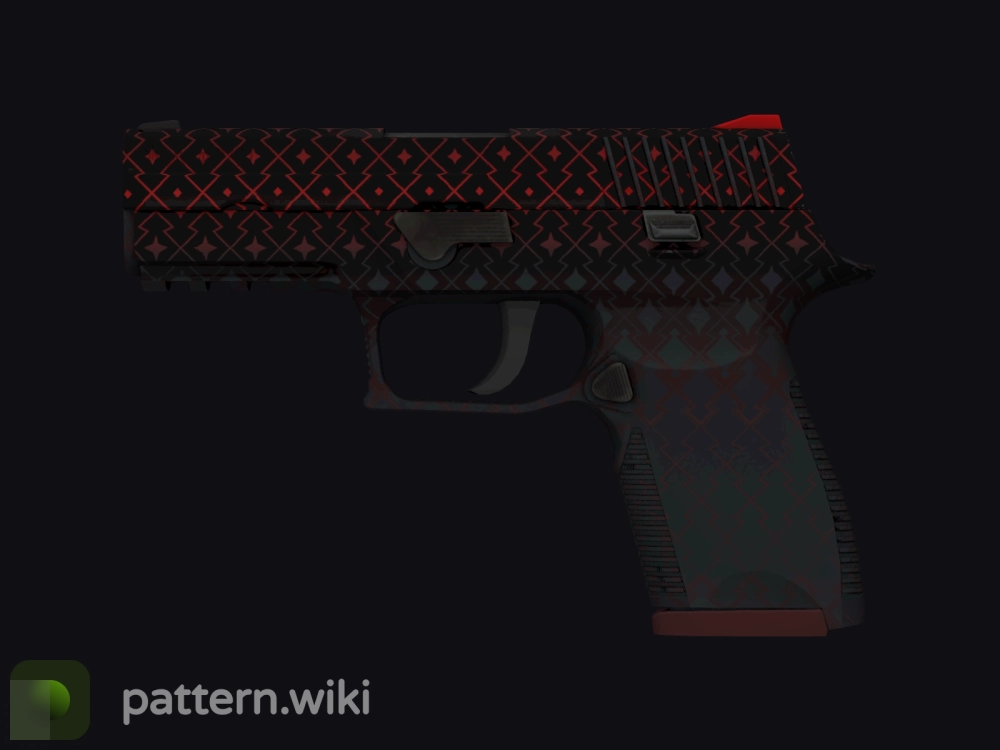 P250 Crimson Kimono seed 676