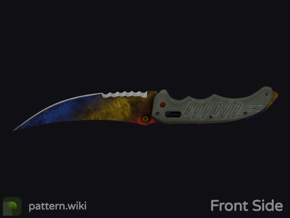 Flip Knife Marble Fade seed 830