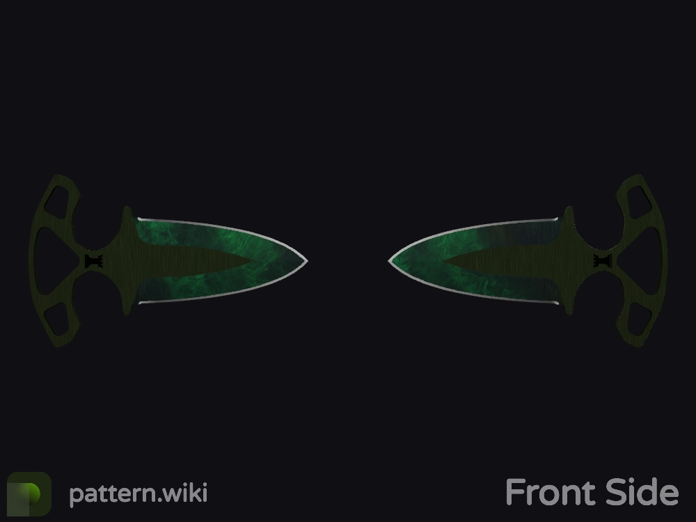 Shadow Daggers Gamma Doppler seed 604