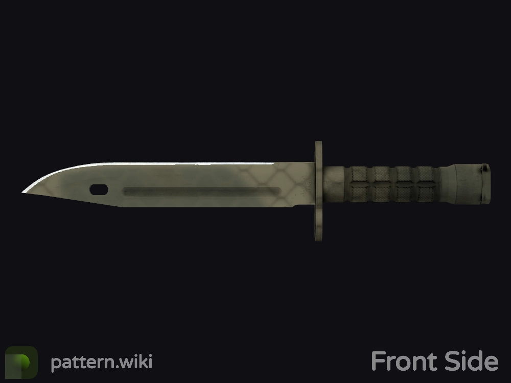 Bayonet Safari Mesh seed 256