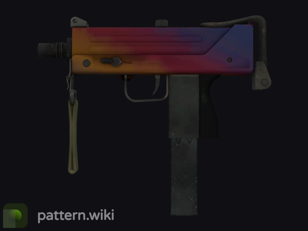 MAC-10 Fade seed 0