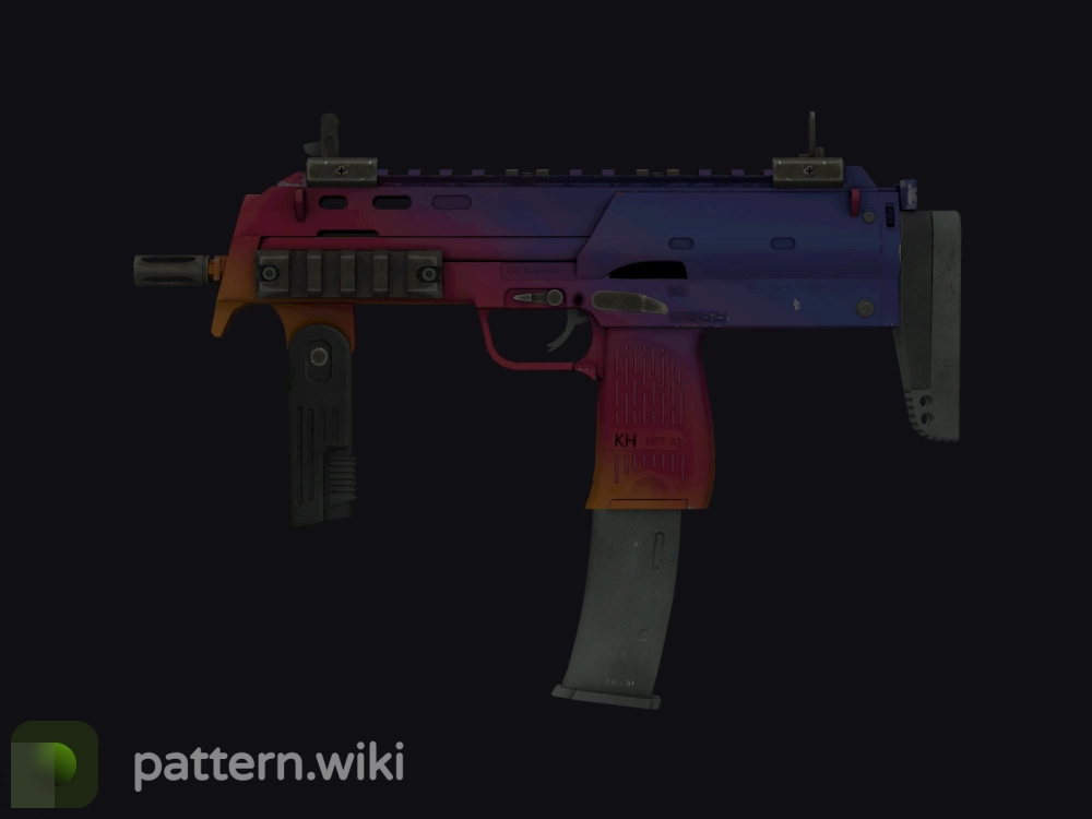 MP7 Fade seed 603