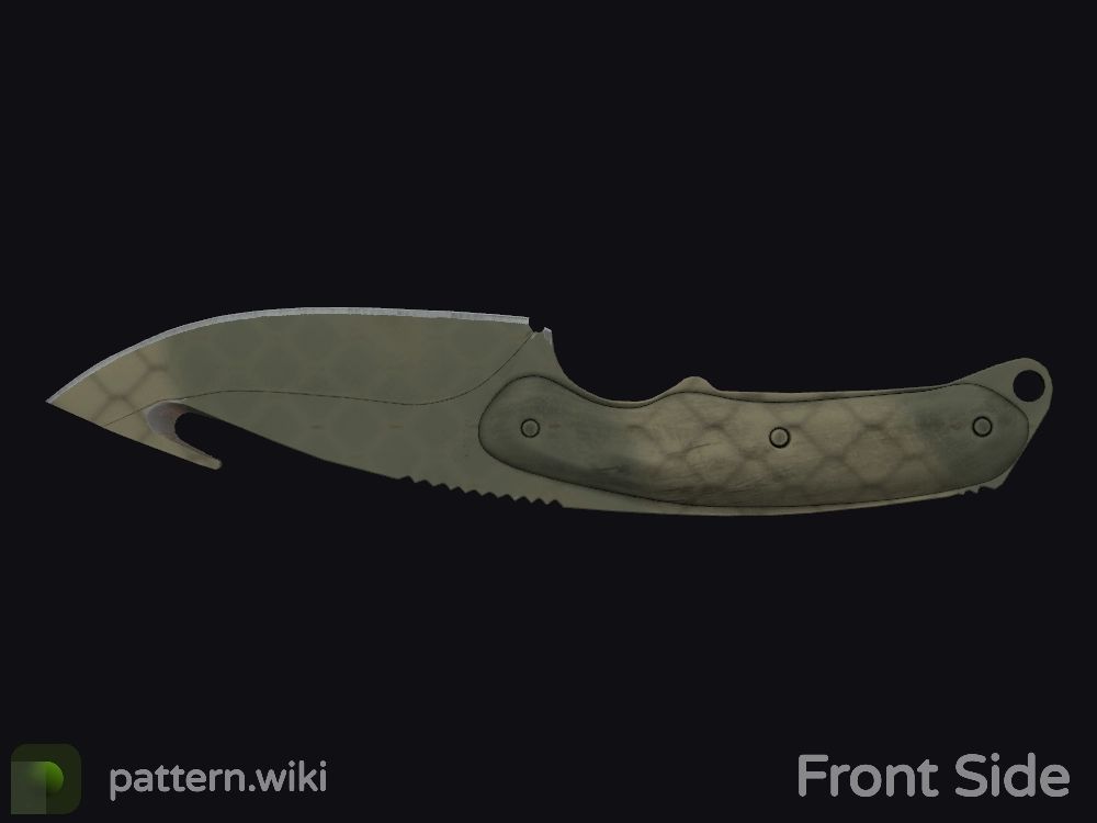 Gut Knife Safari Mesh seed 159