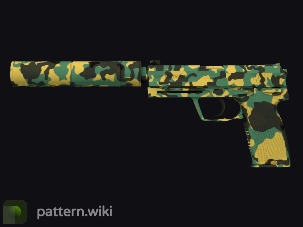 USP-S Overgrowth seed 197