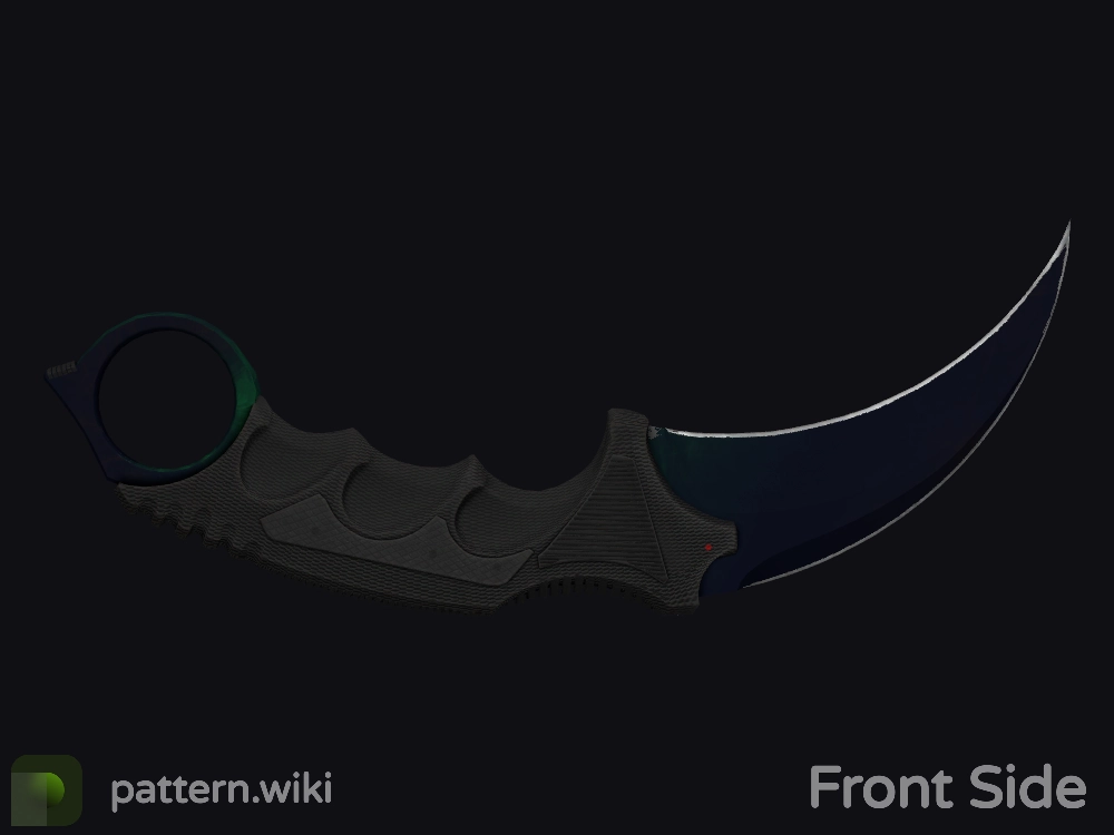 Karambit Gamma Doppler seed 622