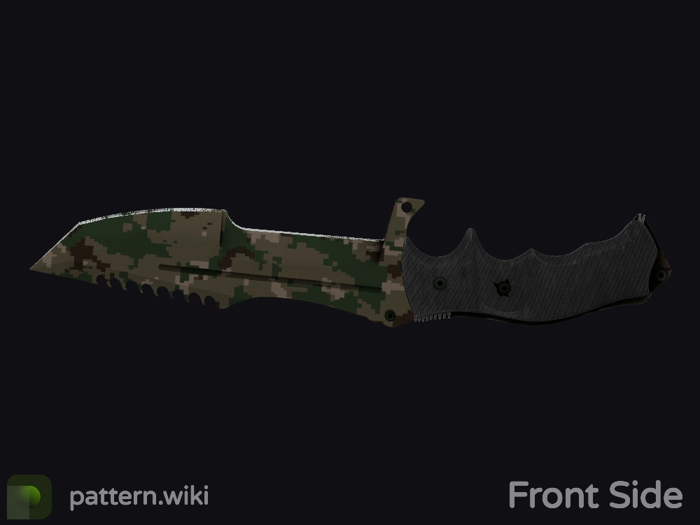 Huntsman Knife Forest DDPAT seed 438