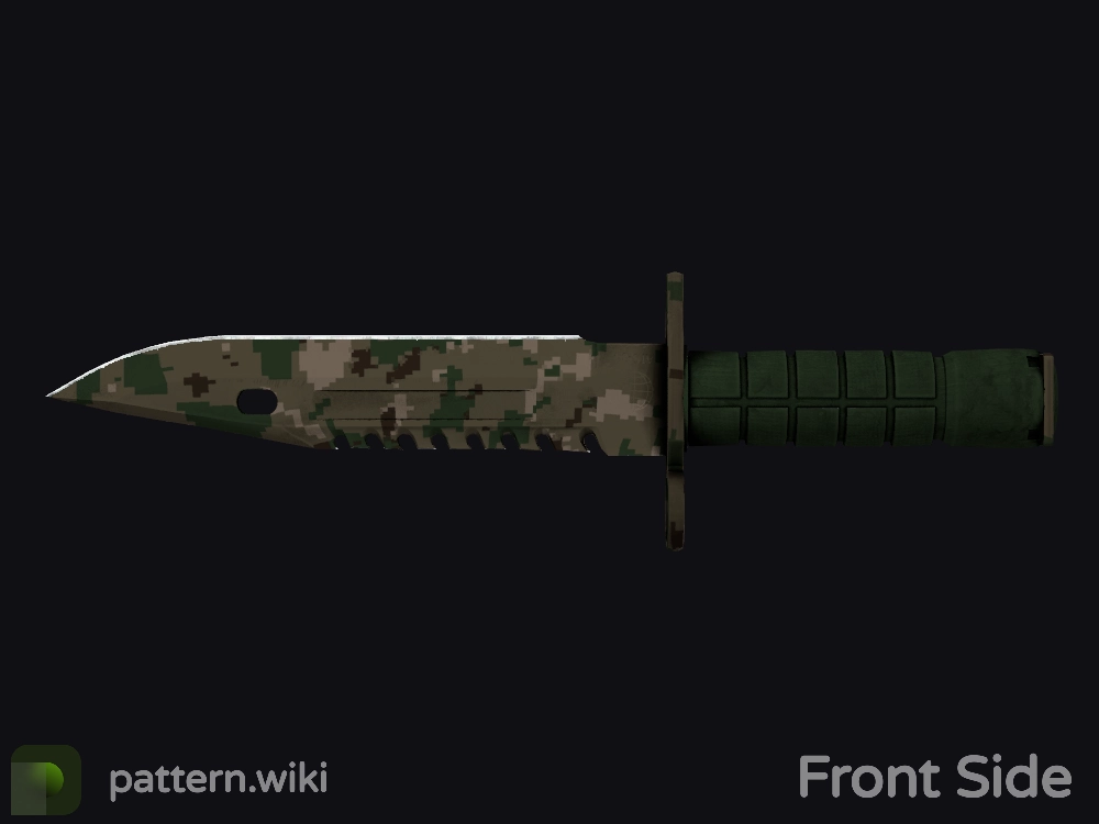 M9 Bayonet Forest DDPAT seed 233