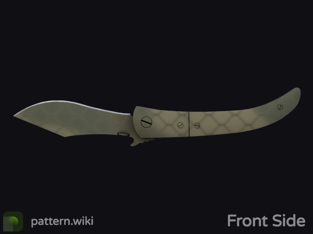 Navaja Knife Safari Mesh seed 214