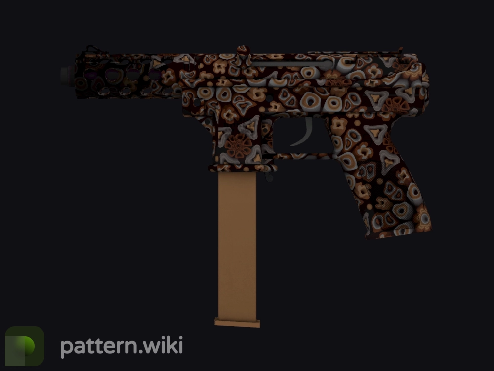 Tec-9 Orange Murano seed 922