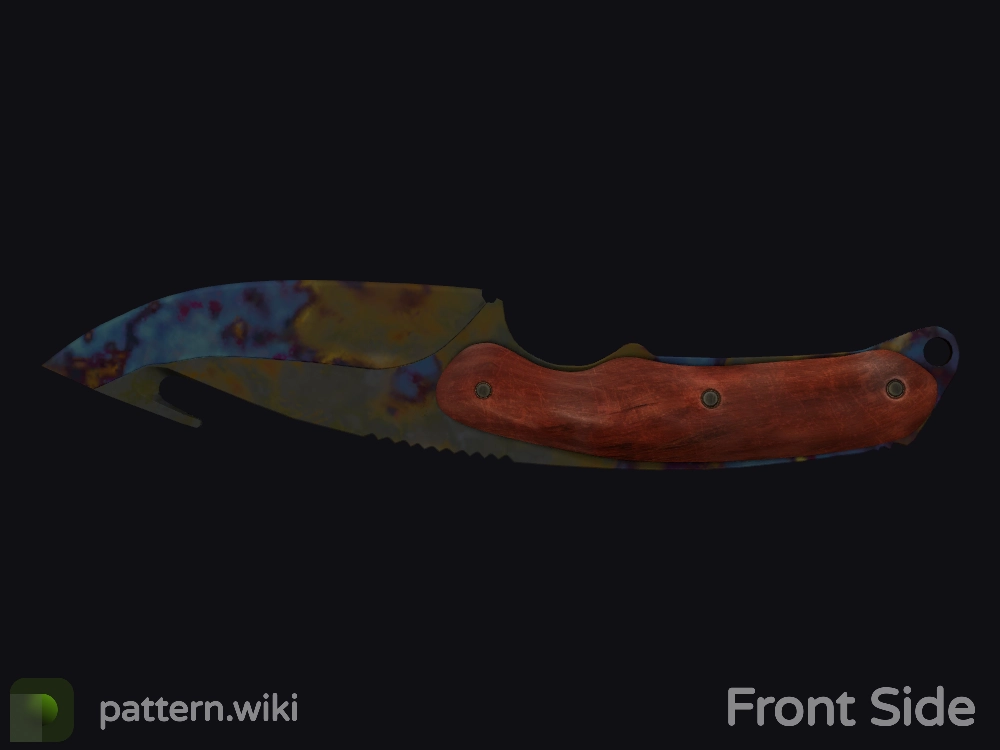 Gut Knife Case Hardened seed 655