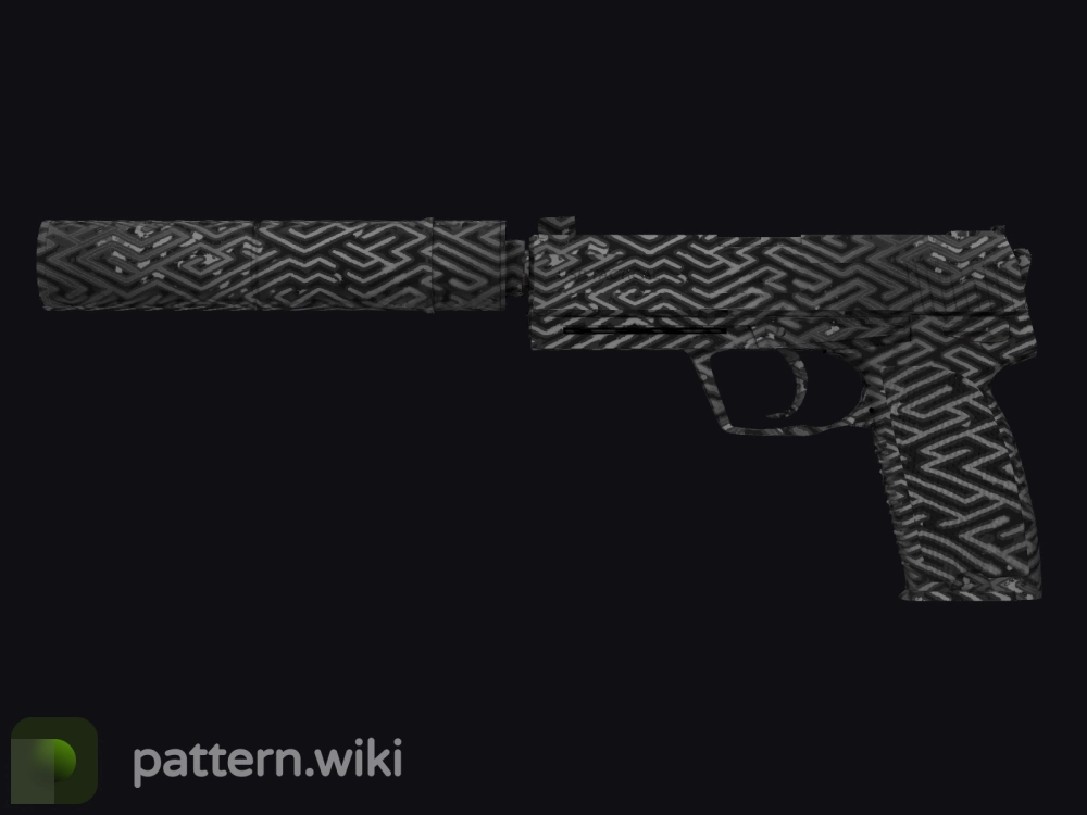 USP-S Pathfinder seed 987