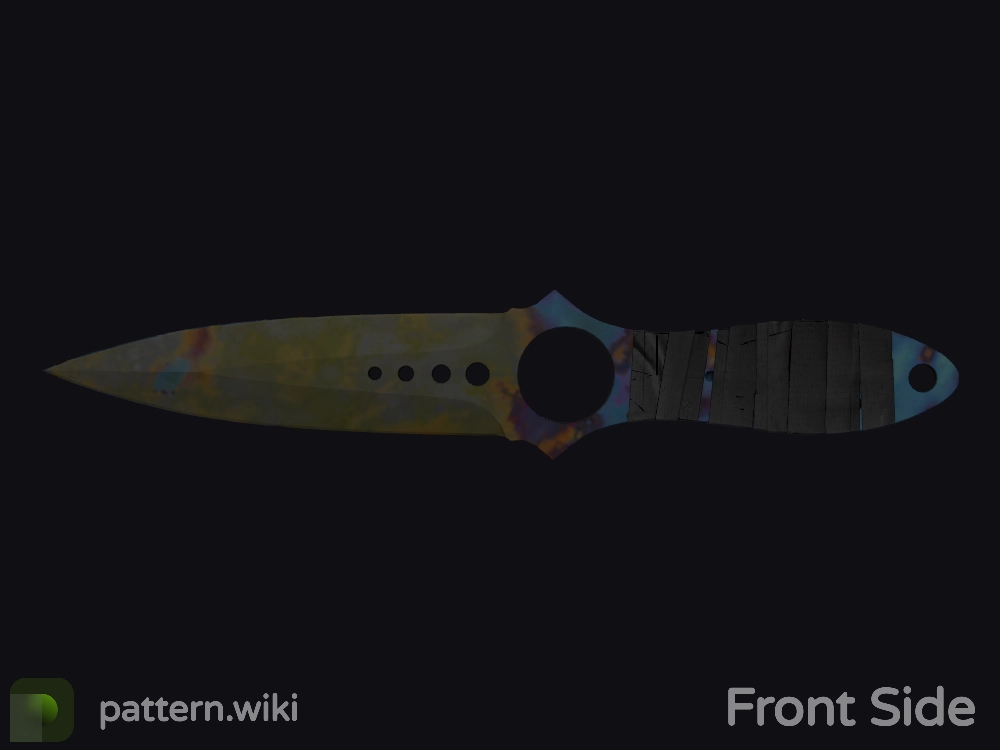 Skeleton Knife Case Hardened seed 953