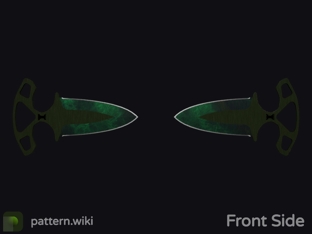 Shadow Daggers Gamma Doppler seed 23