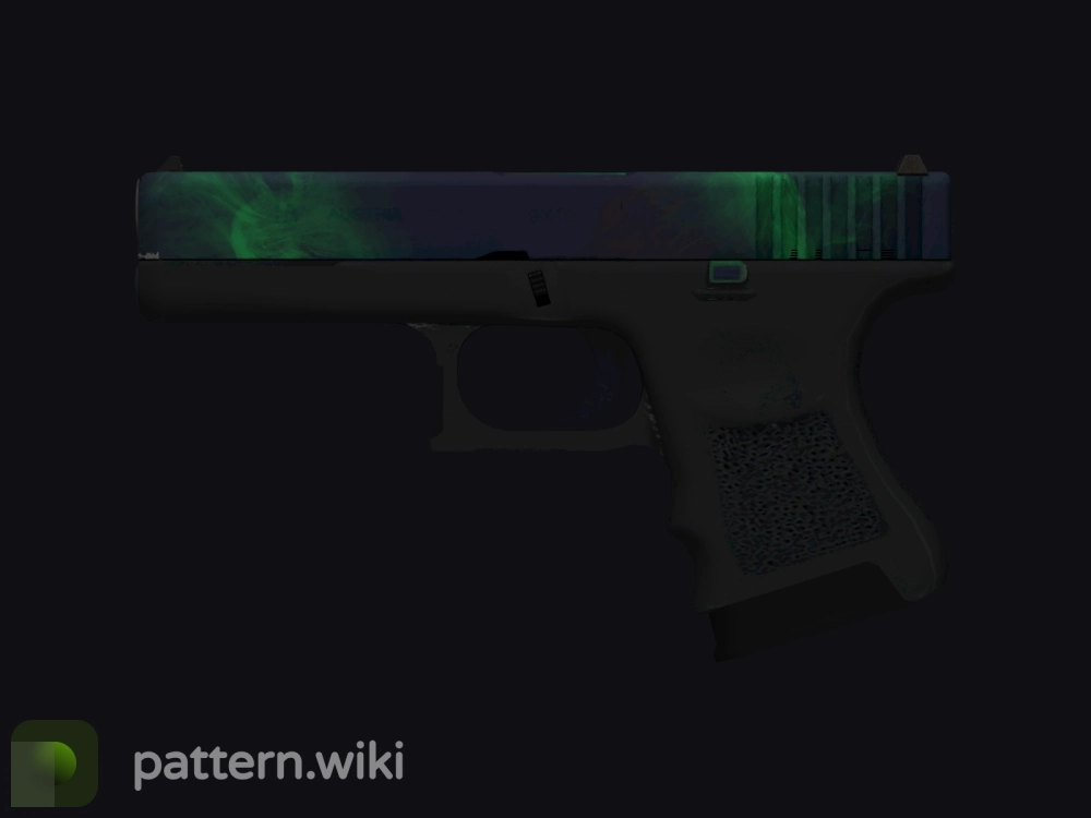 Glock-18 Gamma Doppler seed 637