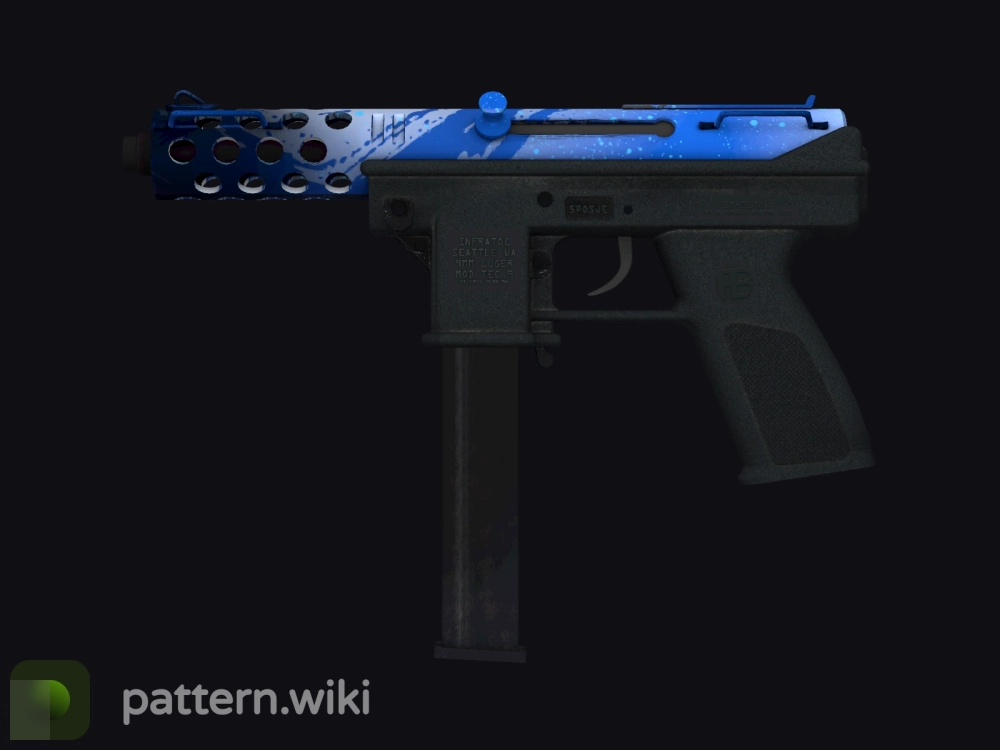 Tec-9 Ice Cap seed 933