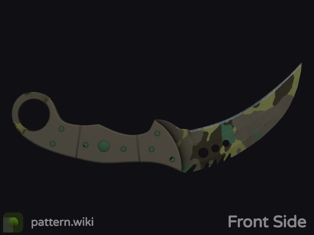 Talon Knife Boreal Forest seed 569