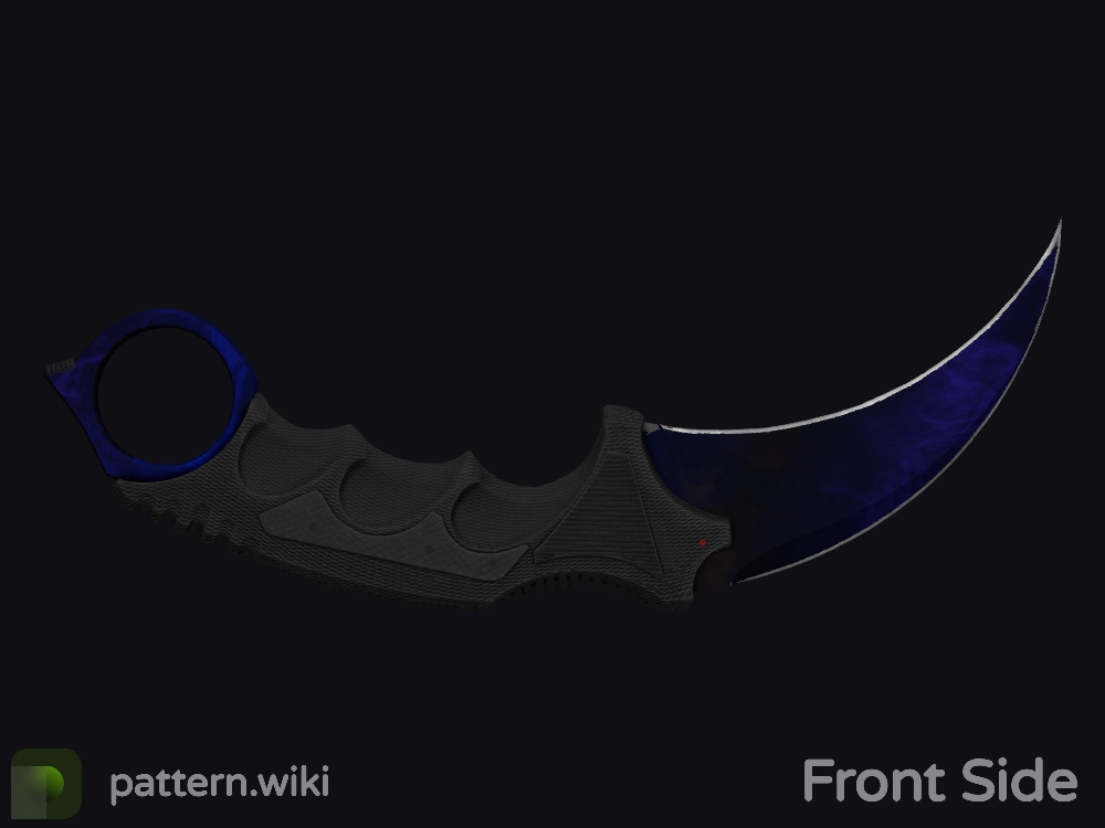 Karambit Doppler seed 735