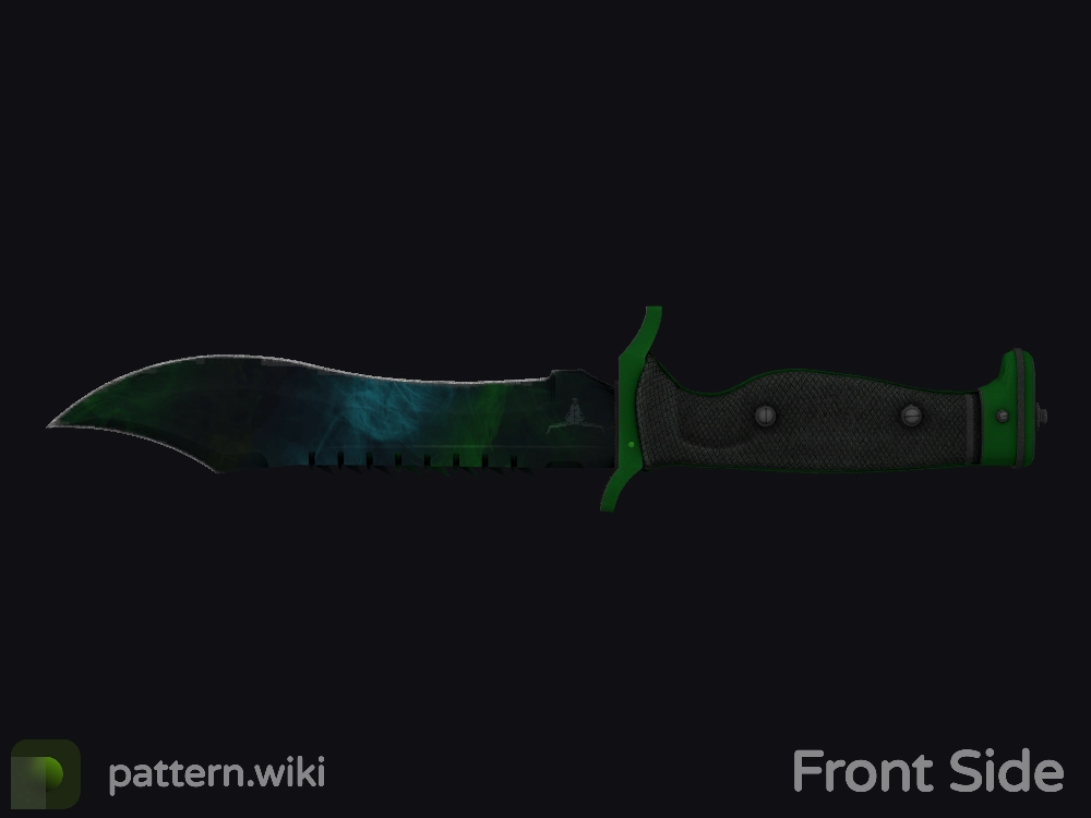 Bowie Knife Gamma Doppler seed 709