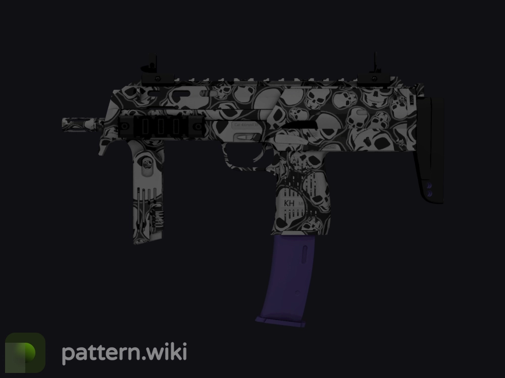 MP7 Skulls seed 908