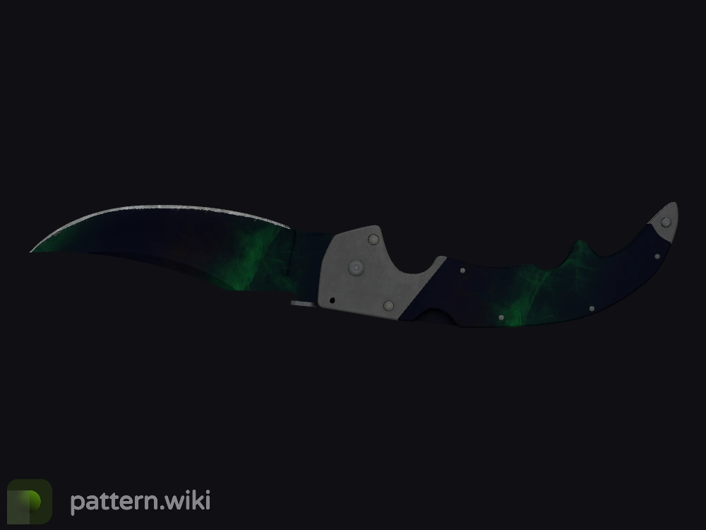 Falchion Knife Gamma Doppler seed 373