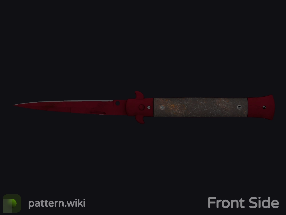 Stiletto Knife Doppler seed 381