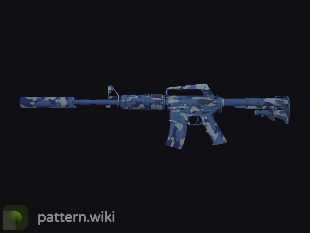 M4A1-S Bright Water seed 1