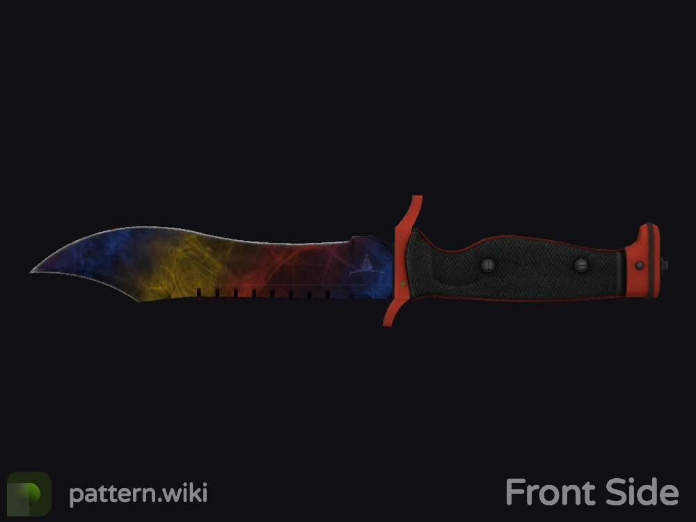 Bowie Knife Marble Fade seed 283