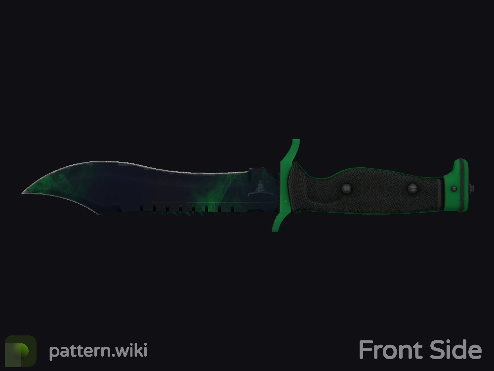 Bowie Knife Gamma Doppler seed 335